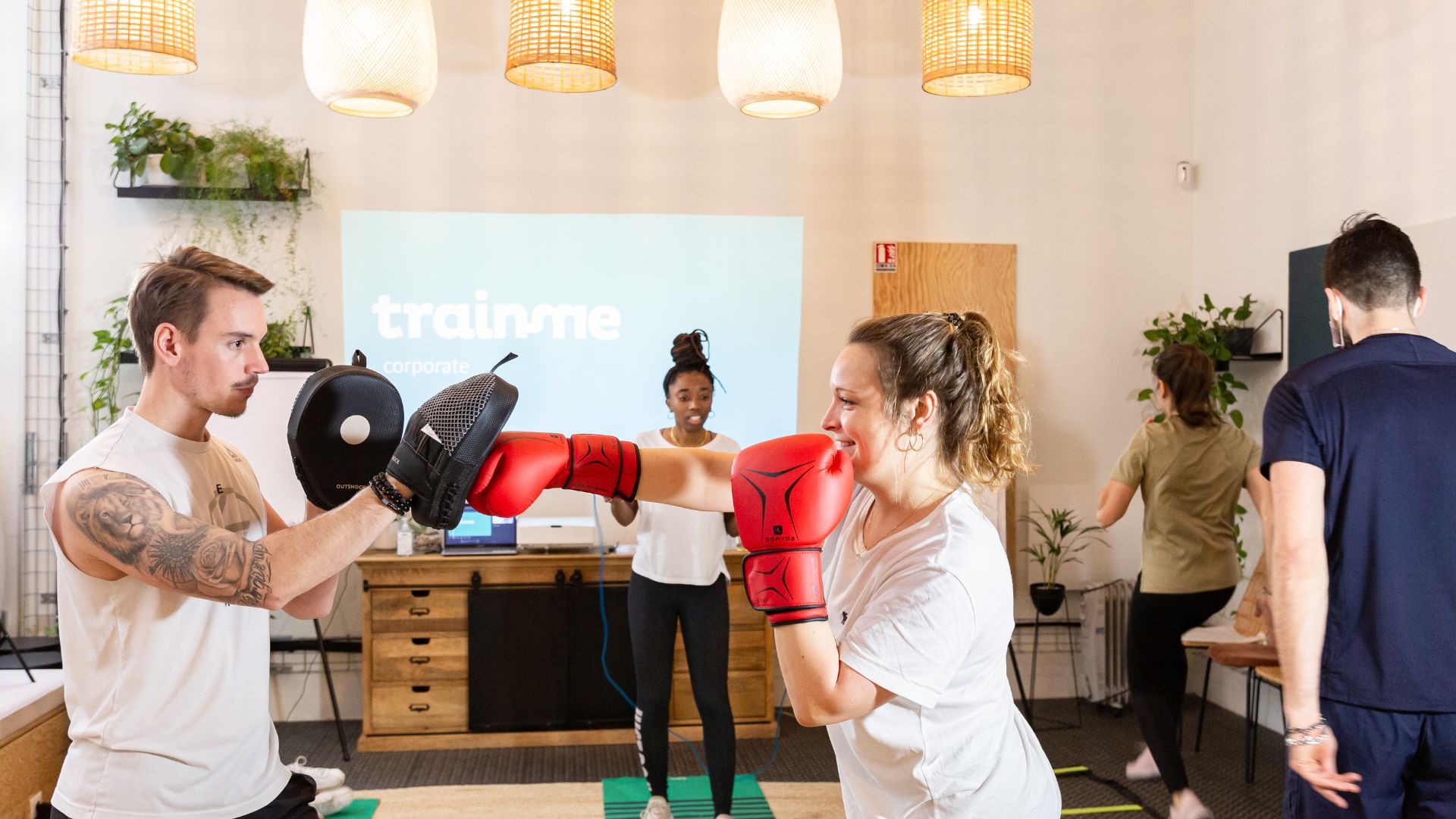 Atelier Boxe en entreprise