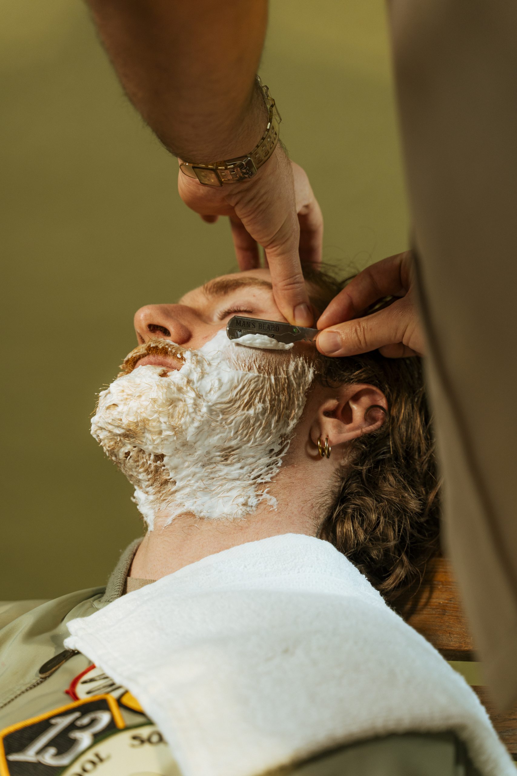Animation barbier en entreprise Paris - Barber shop éphémère Maison Wellness