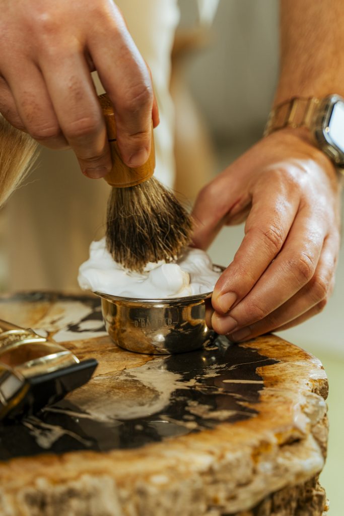 Animation barbier 