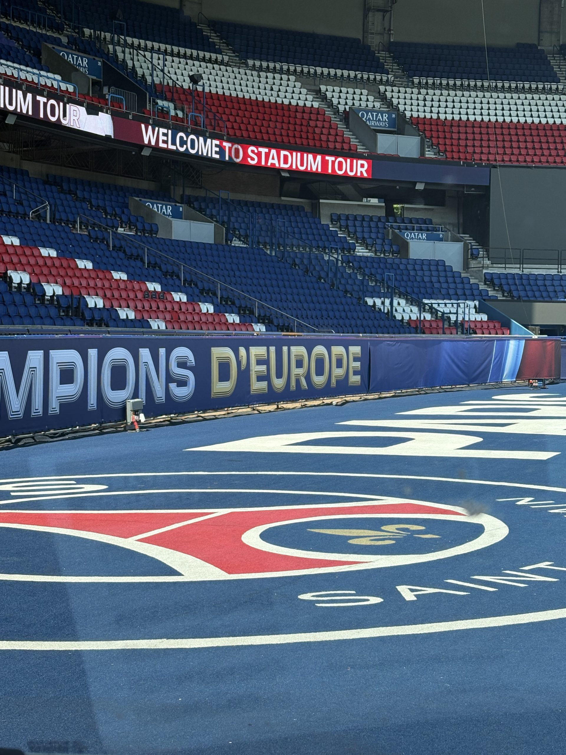 Le Parc des Princes, décor de La Grande Nuit des Champions L'Oréal Men Expert